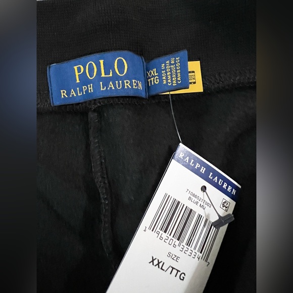 Polo Ralph Lauren 1967 Olympic Stadium Shield Logo Double Knit Jogger Sweatsuit - Picture 12 of 12